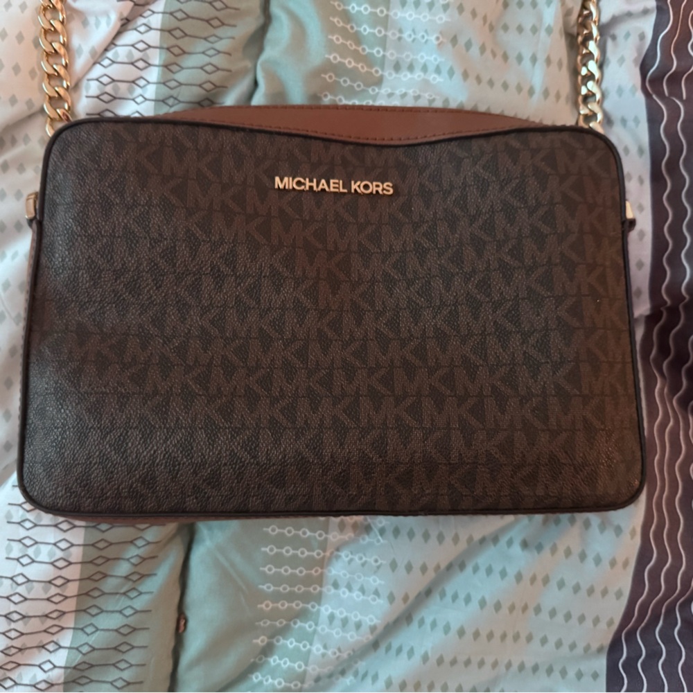 Michael Kors crossbody purse.